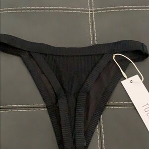 Tobi Black Bikini Bottom